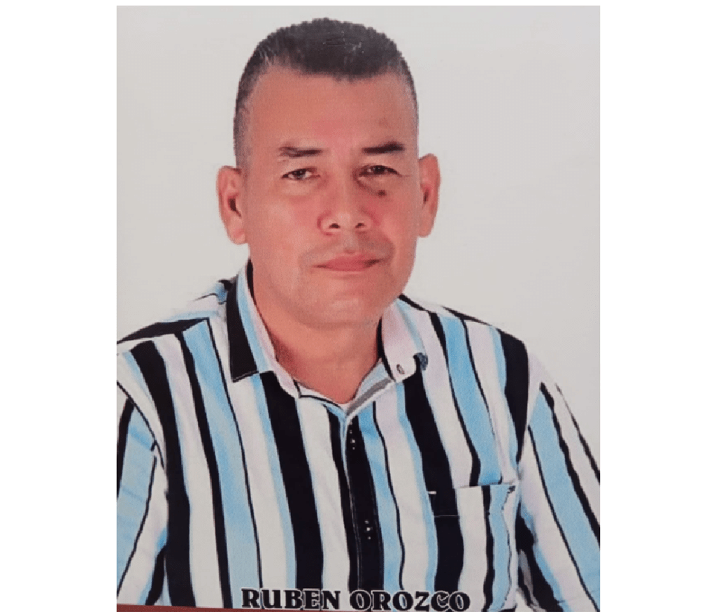 Retrato de Ruben Dario Orozco Saldarriaga