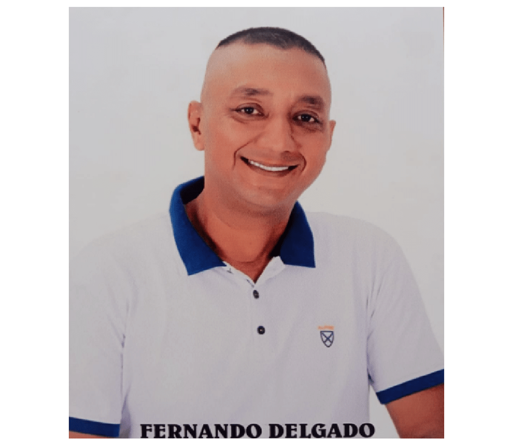 Retrato de Juan Fernando Delgado Vasquez