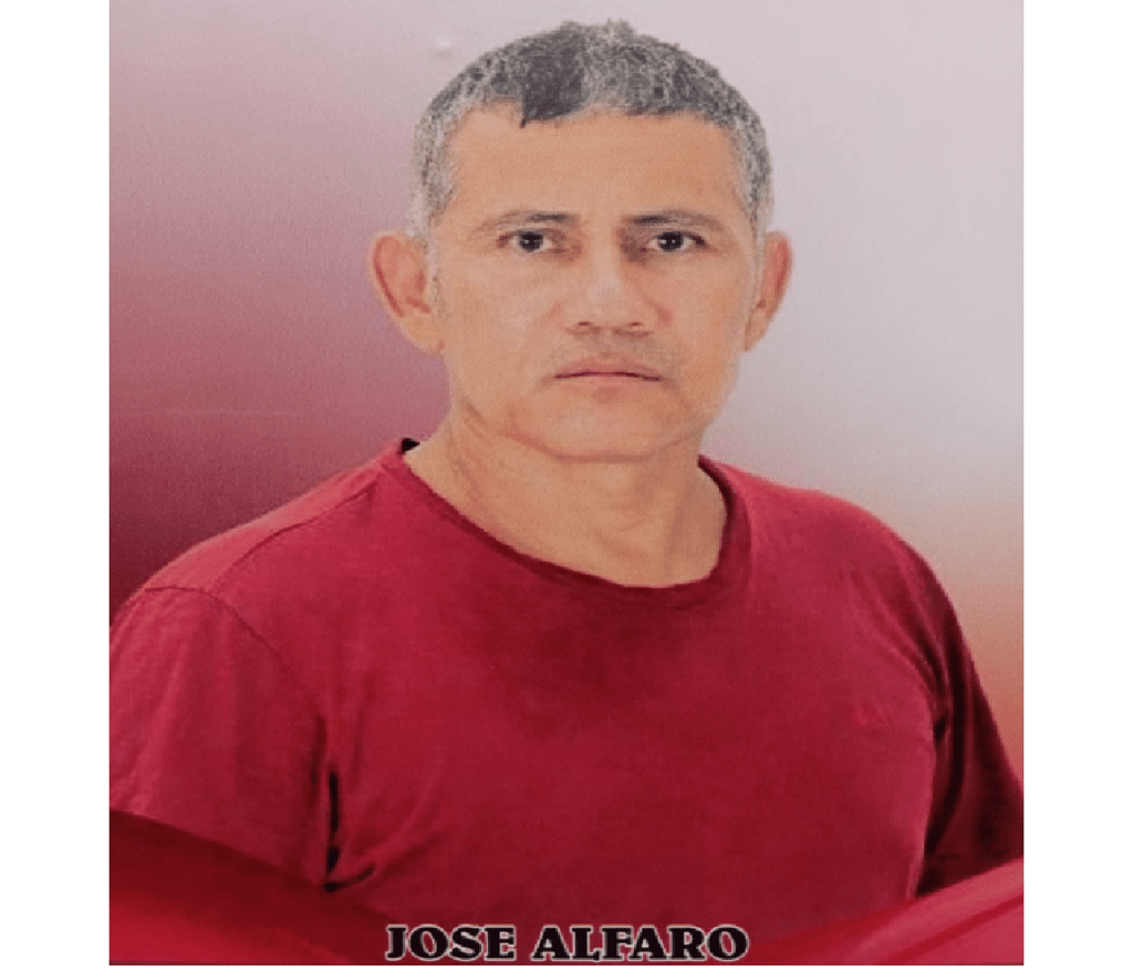 Retrato de Jose Gabriel Alfaro Rios