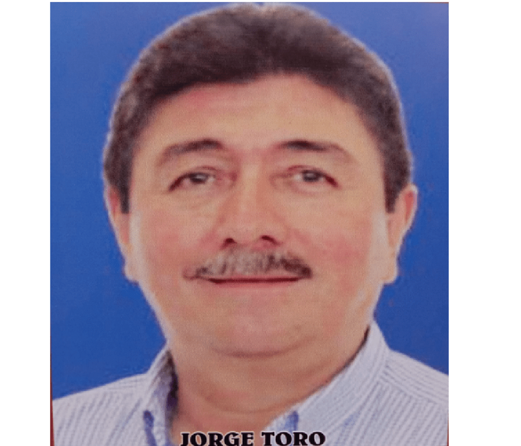 Retrato de Jorge Orlando Toro Alzate